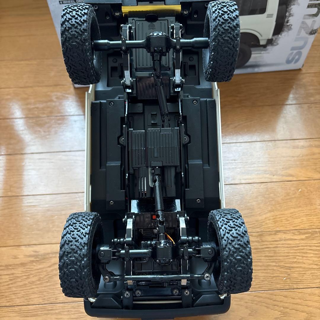 WPL スズキ ジムニー ラジコン オフホワイト