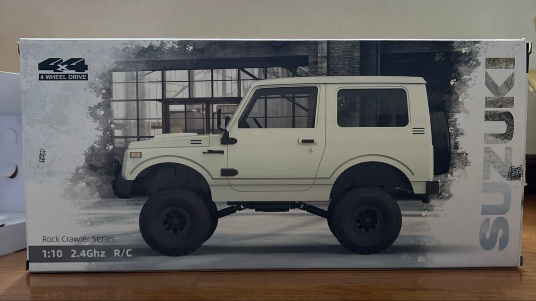 WPL スズキ ジムニー ラジコン オフホワイト