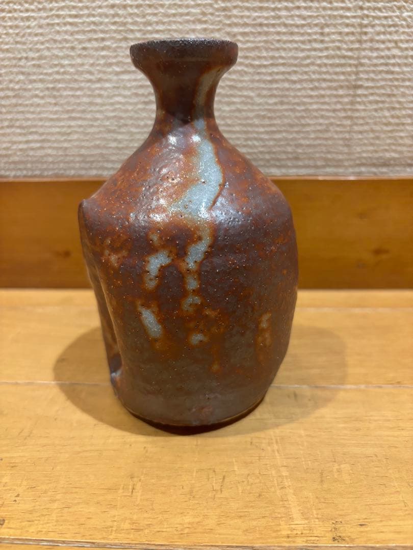 美濃焼　水野輝幸作　徳利・ぐい呑セット　未使用品