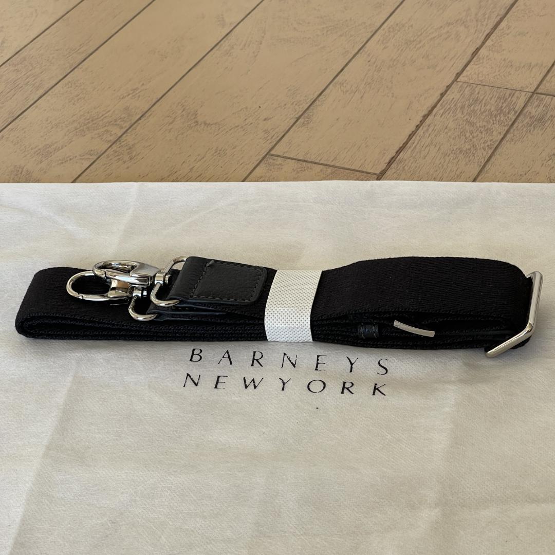 【定価59,400円】バーニーズニューヨーク レザーブリーフ(ショルダー未使用)