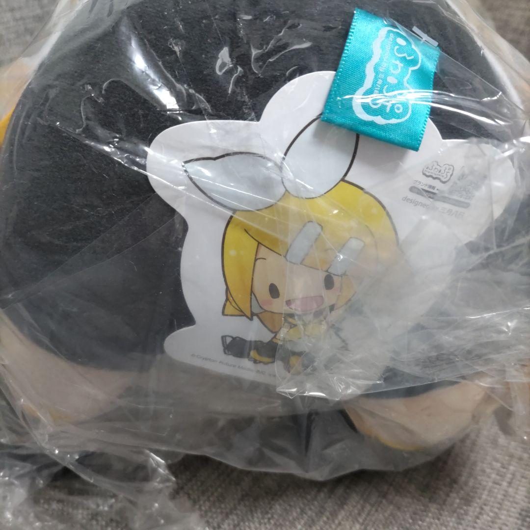 鏡音リン ／ふわぷち どでかジャンボぬいぐるみ 初音ミクシリーズ／ボカロ／