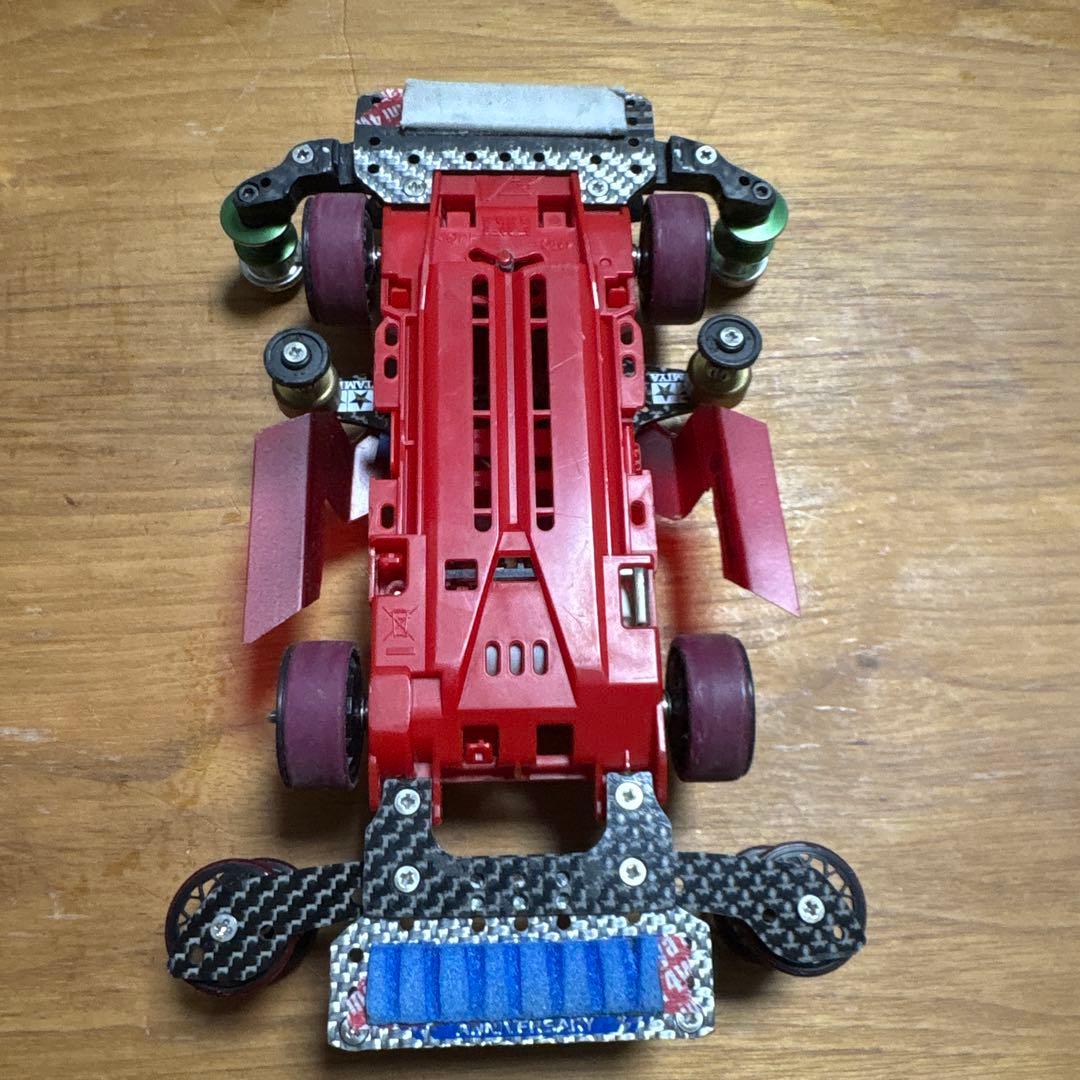 VZシャーシ　サンダーショット ミニ四駆