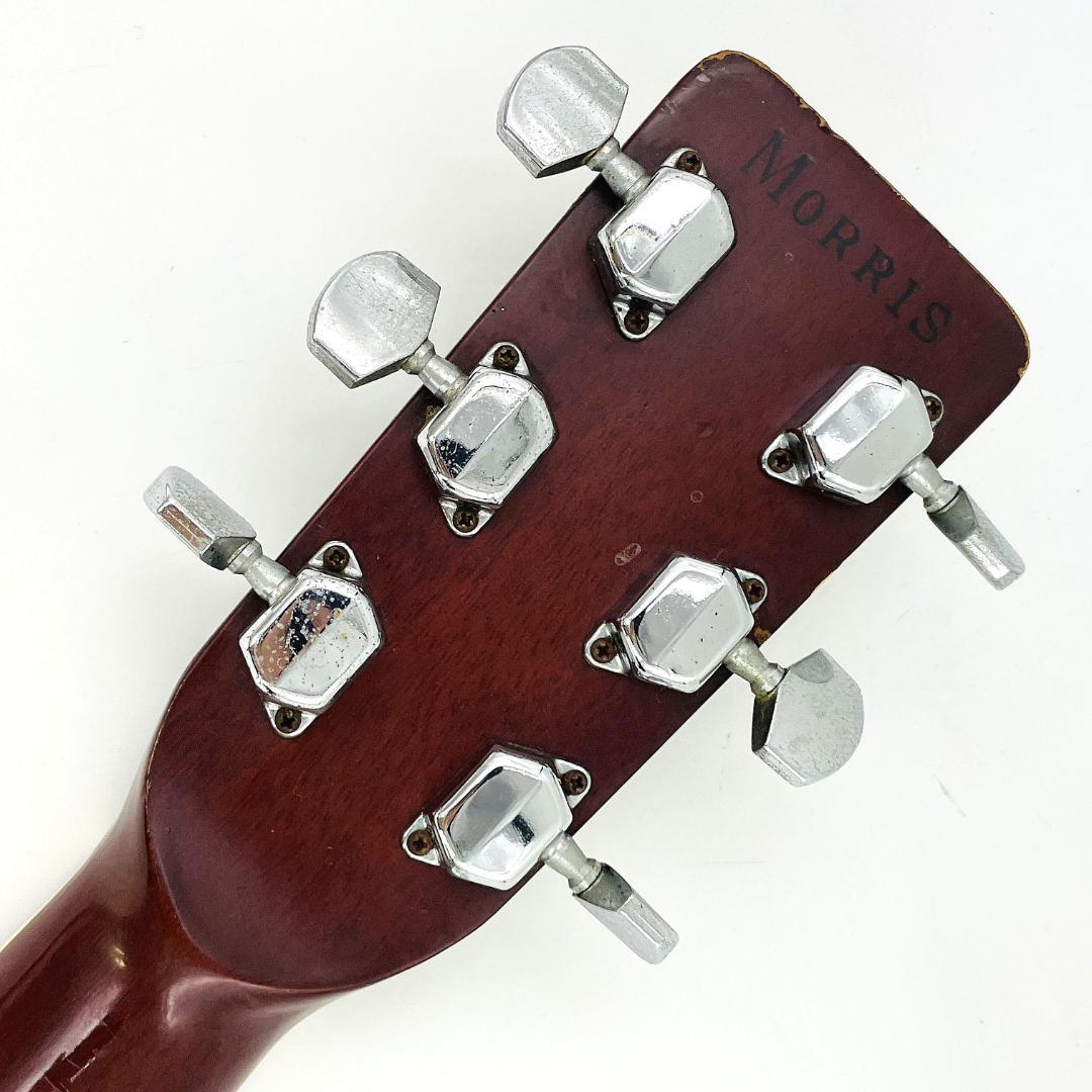 Morris W-20 トップ単板 低弦高 1970年代 ビンテージ【整備品】 - メルカリ