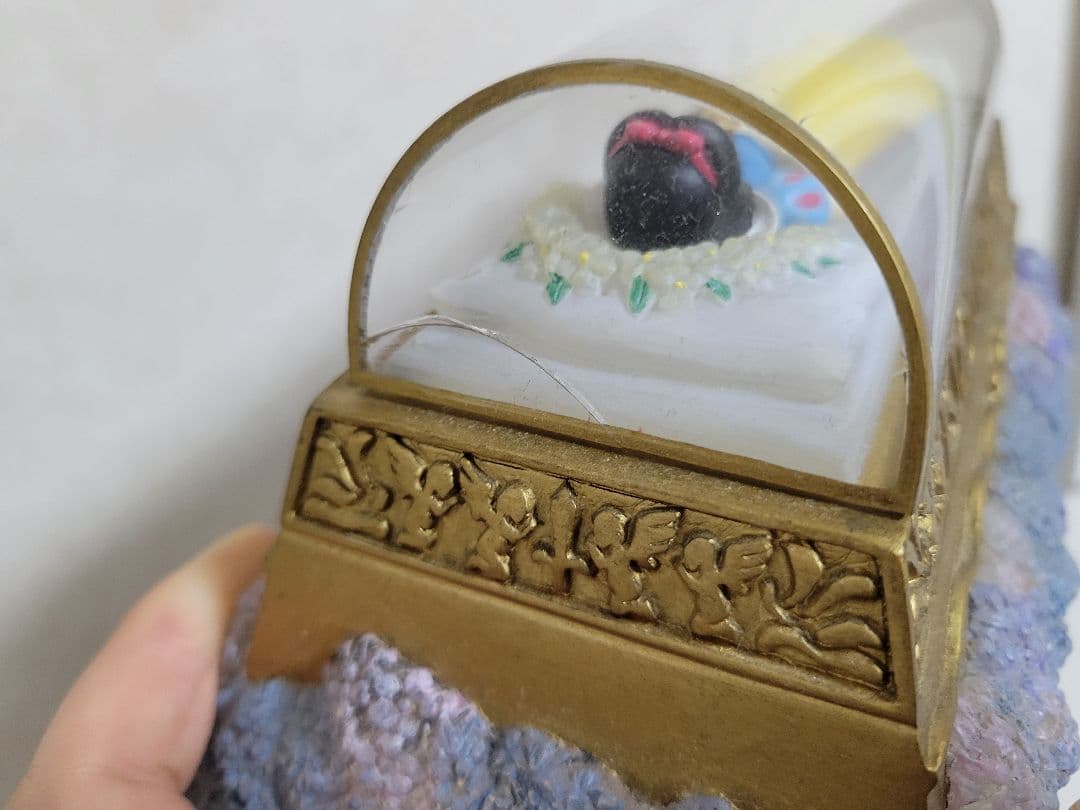 ディズニー　白雪姫　ルームランプ　置物　希少　ライト　希少　フィギュア