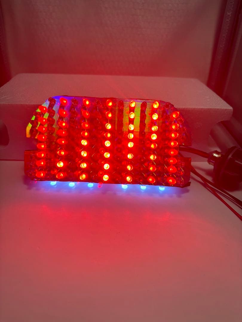 ゼファー400カイ専用レインボーテール - メルカリ