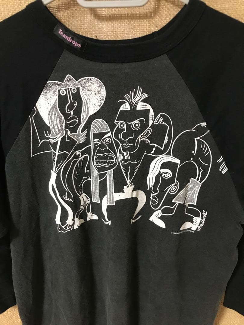 レッドホットチリペッパーズ Tシャツ ピカソ 90s ピカソ レッチリ Red