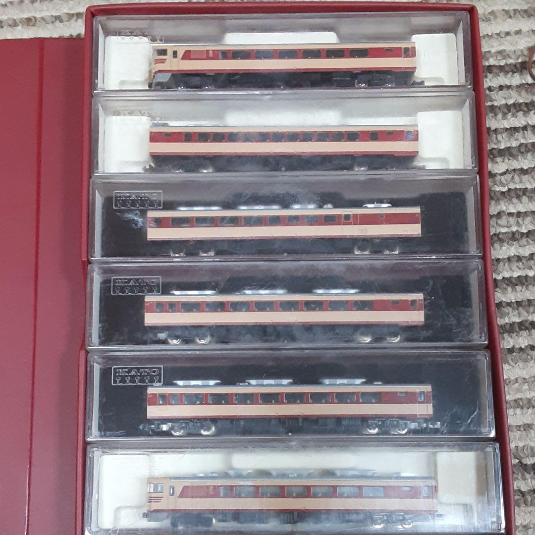 KATO Nゲージ 82系 特急型気動車6両セット ケース付き　鉄道模型