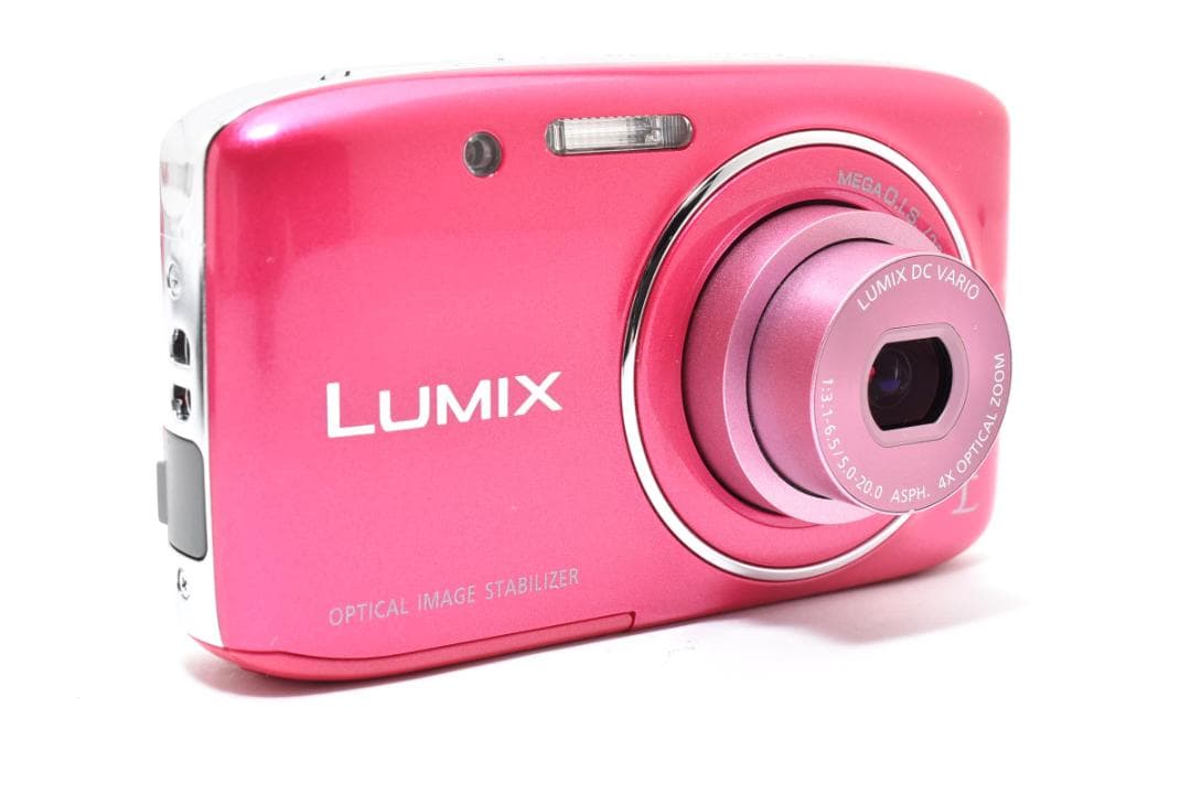 パナソニック Panasonic LUMIX DMC-S2 ピンク 《元箱付属》 - メルカリ