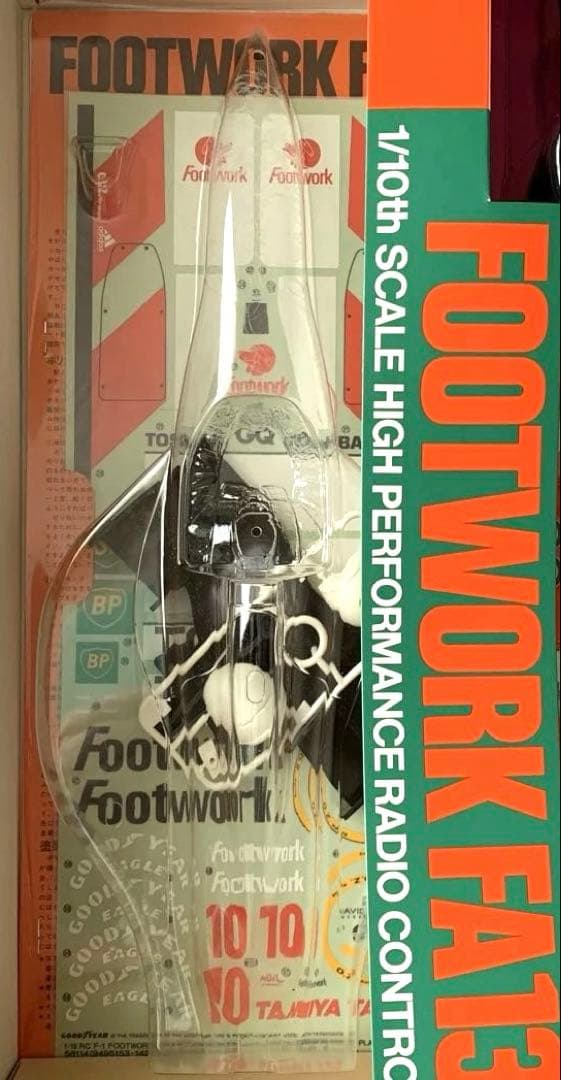 サ*ン様 タミヤ【1/10電動RC】フットワーク FA13 無限ホンダ