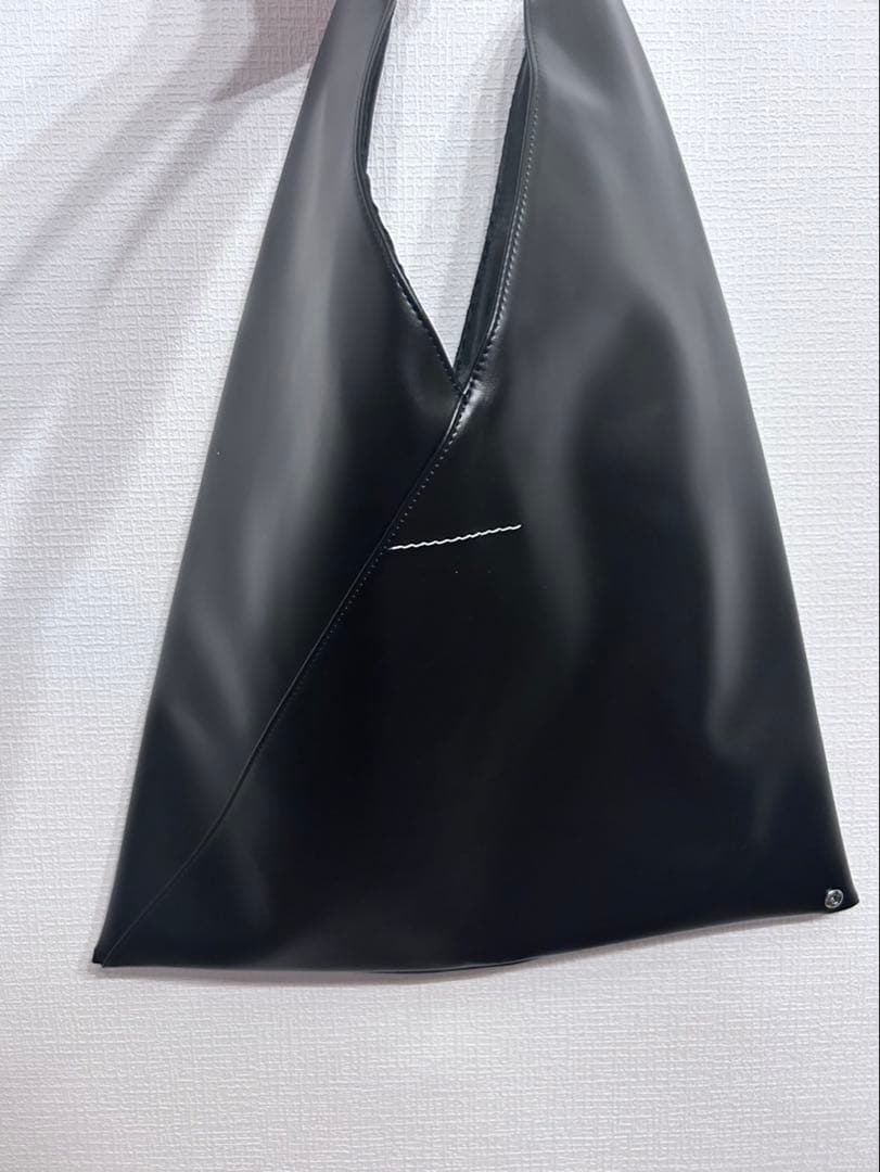 Maison Margiela MM6 ブラックトートバッグ