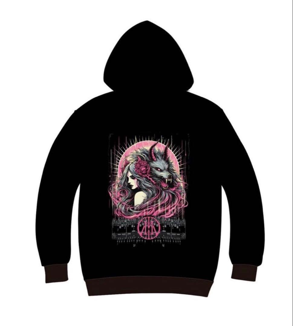 LOVEBITES ☆ 新品未開封 MIYAKO パーカー XXL