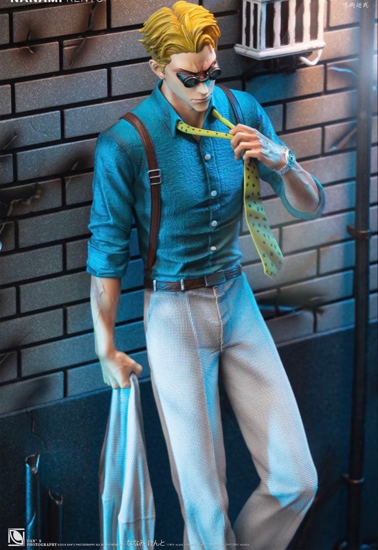 呪術廻戦 七海建人 ガレージキット ガレキ スタチュー②