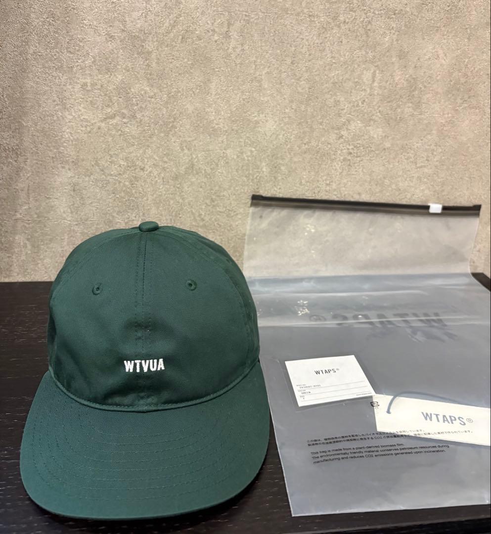 WTAPS T-6M 01キャップ GREEN ダブルタップス CAP