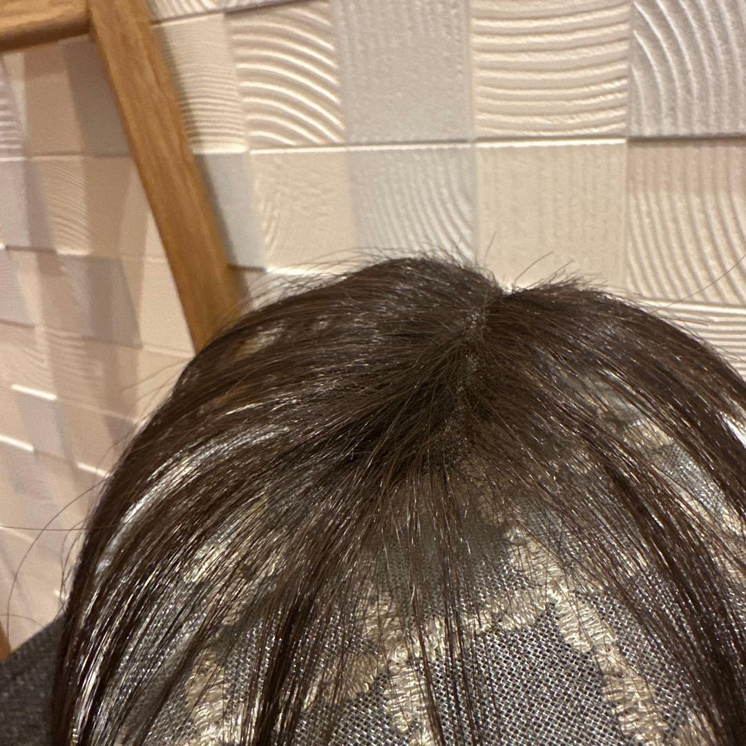 ヘアメイト チャチャ（ショートサイズ） ダークブラウン ウィッグ ポーチ