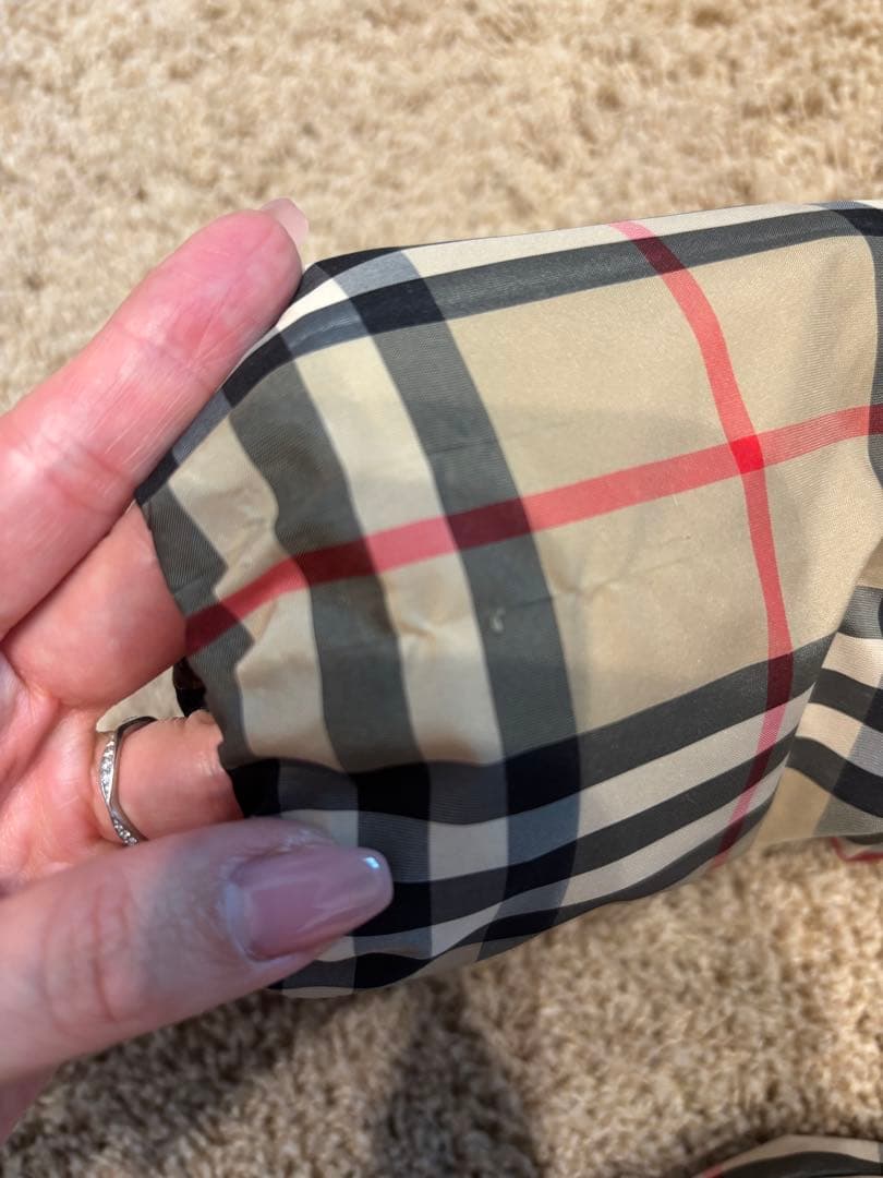 BURBERRY LONDON ENGLAND バーバリー ダウン80cm
