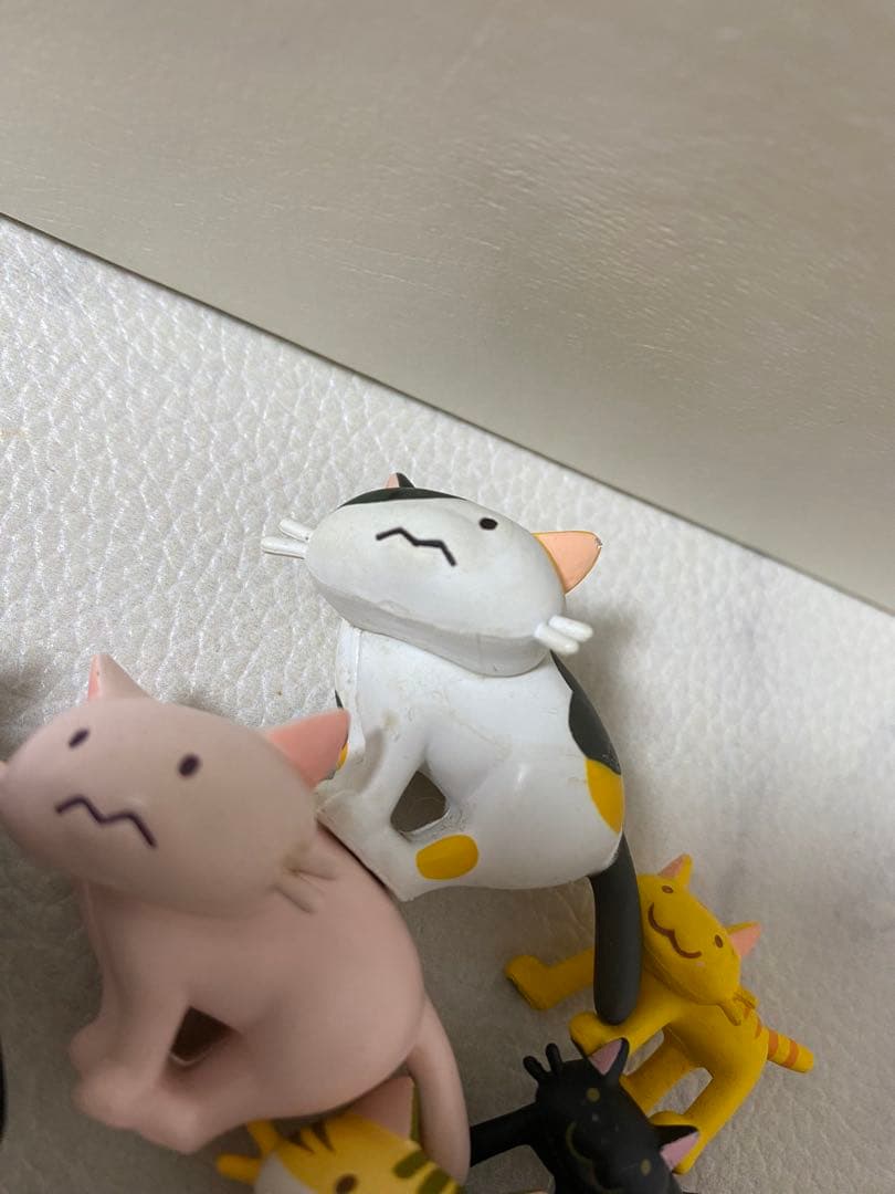 【中古】つみネコ マグネット マスコット 14個 まとめ売り