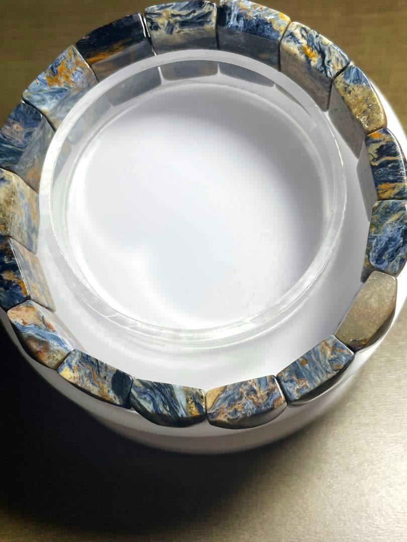 【新入荷】ブルーピーターサイトバングル縦16.0×12.0 （新品未使用）高品質