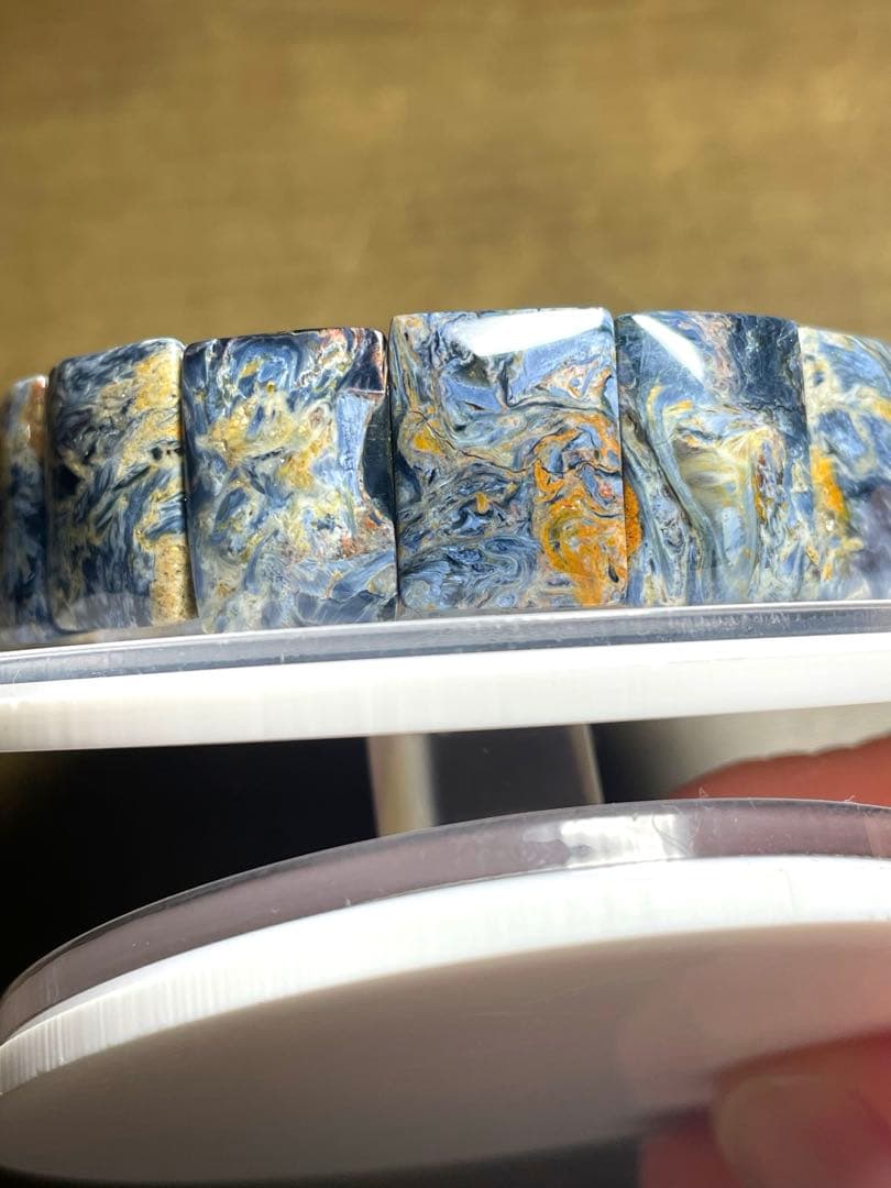 【新入荷】ブルーピーターサイトバングル縦16.0×12.0 （新品未使用）高品質