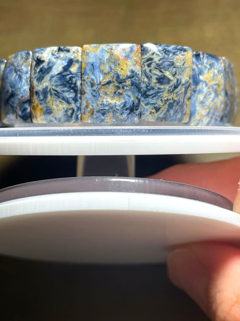 【新入荷】ブルーピーターサイトバングル縦16.0×12.0 （新品未使用）高品質