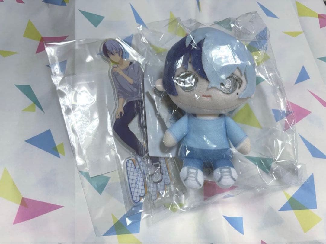 小*中様 プロセカ はぴこれくじ 青柳冬弥 ぬいぐるみ アクリルスタンド