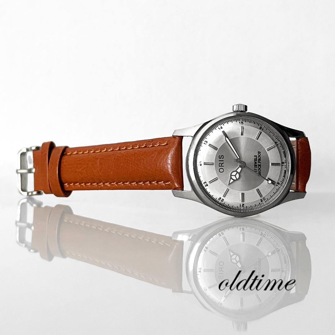 残りわずか【限定モデル】 ORIS オリス ヴィンテージ 手巻き 時計