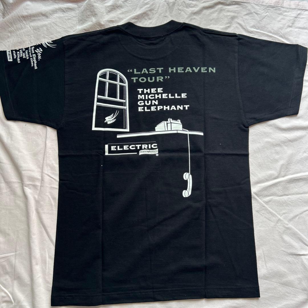 希少！ミッシェルガンエレファントラストヘブンELECTRICコラボTS