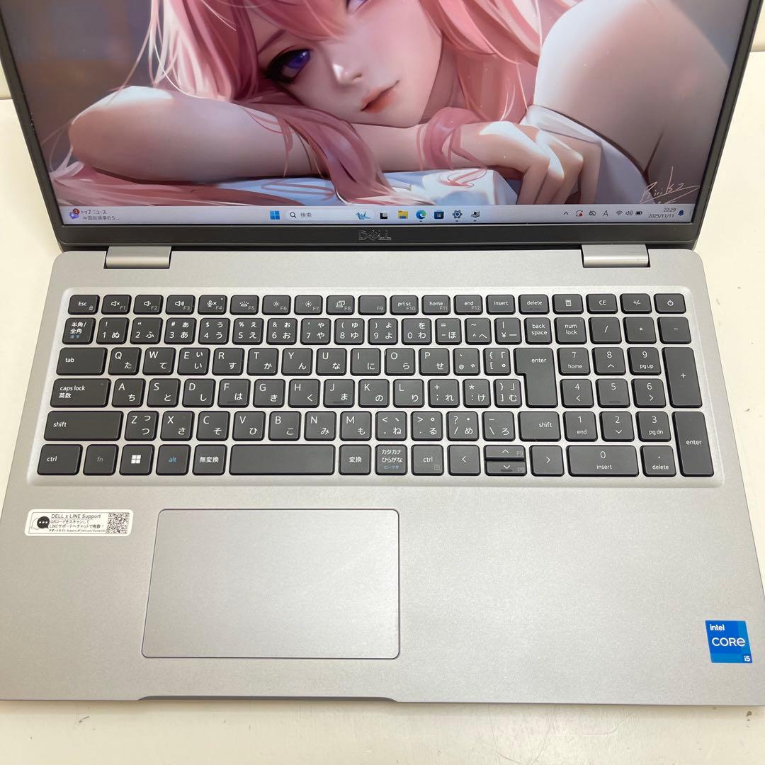 Dell Precision 3571 i5-12600H 16GB 256GB ノートPC