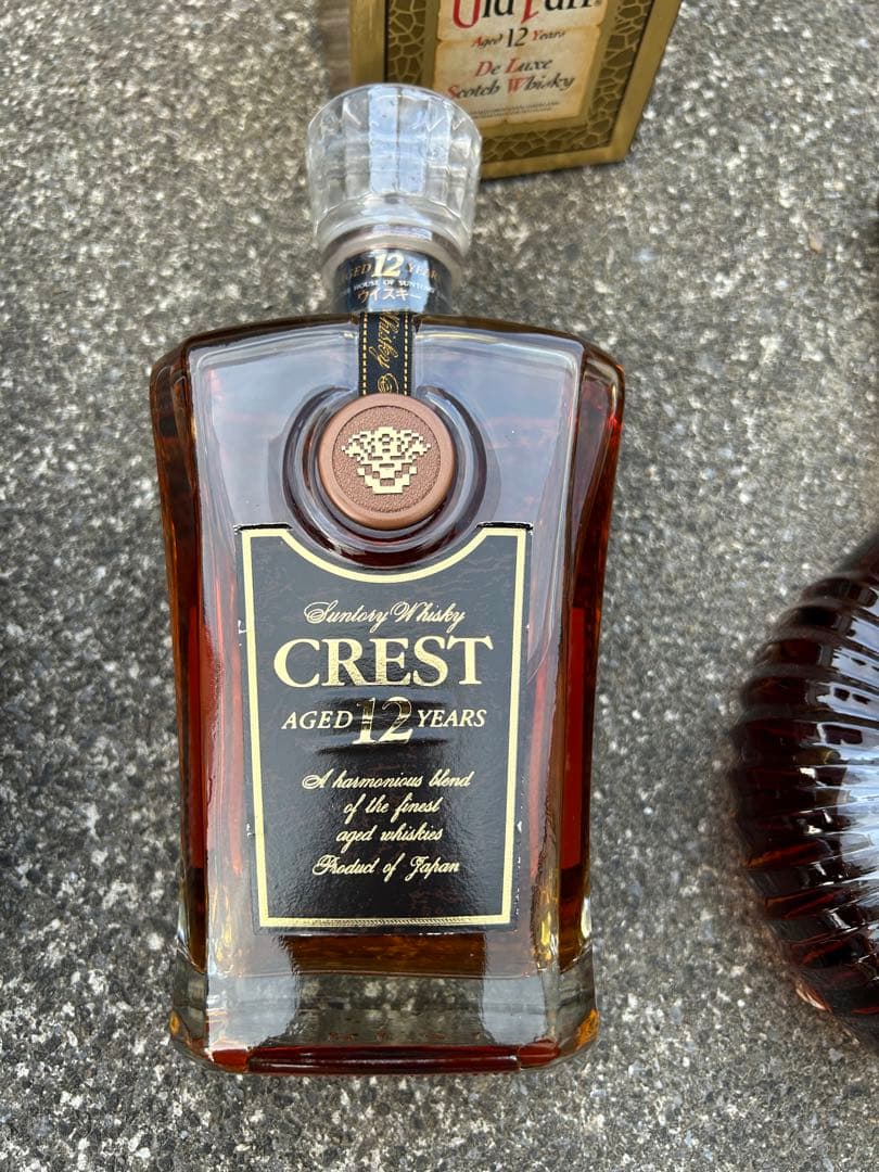 酒 XO chabot CREST12 OLDPARR 3点出品