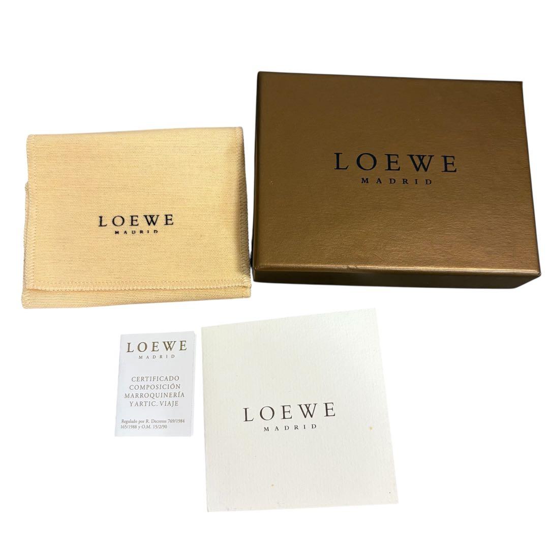 【未使用級】LOEWE ロエベ　ケース　小銭入れ