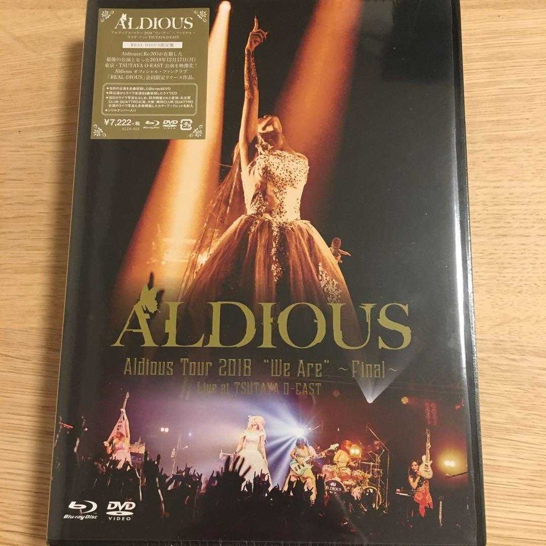 ALDIOUS tour 2018～ ALDIOUS Aldious Tour 2018 DVD 未開封 ALDIOUS