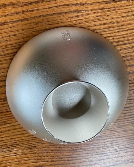 美品] 内閣総理大臣 純銀 銀杯 銀盃 約139g