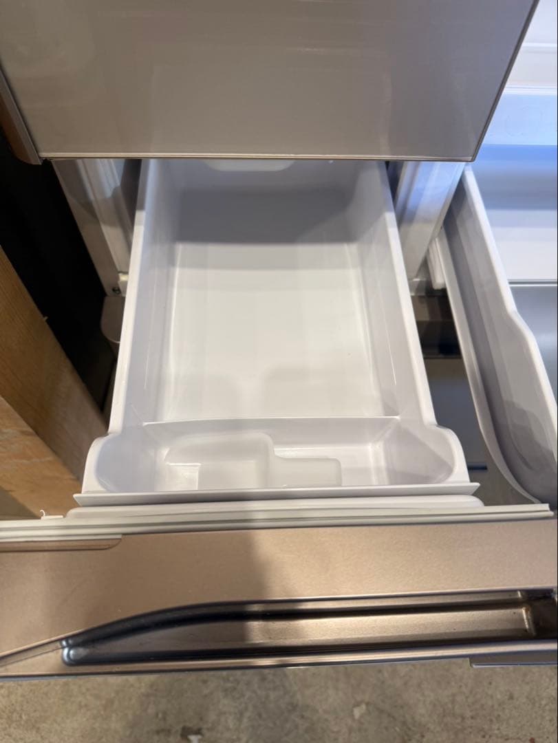 日立 HITACHI 2015年製 6ドア 大容量 大型 冷蔵庫 517L 日立 冷蔵庫