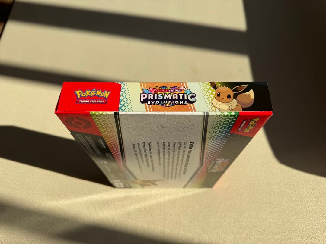 ポケモンカードゲーム Prismatc Evolution Eevee Collection Box