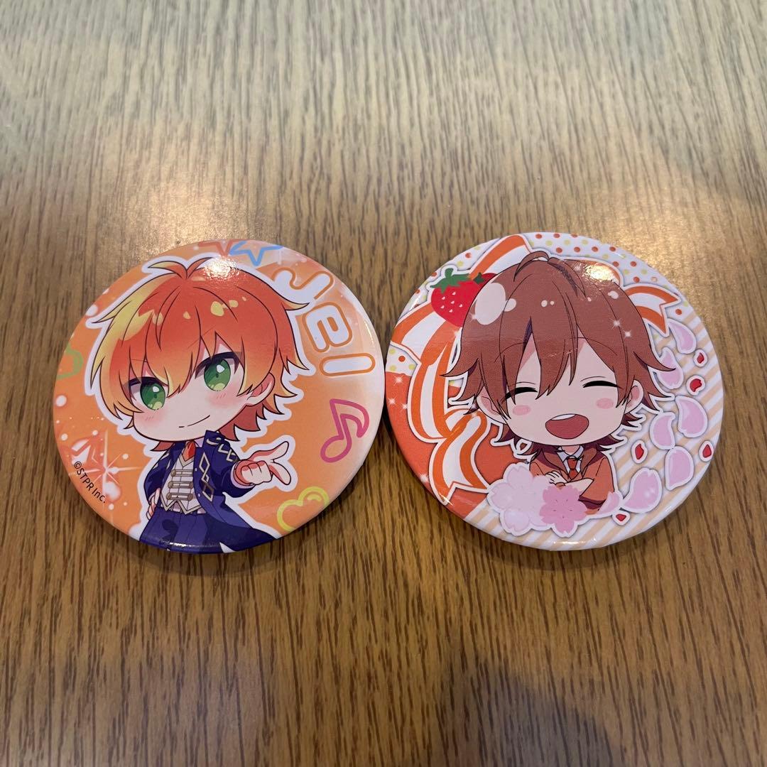 すとぷり ジェル 缶バッジ 2個 まとめ売り ジェルくん じぇるくん jel