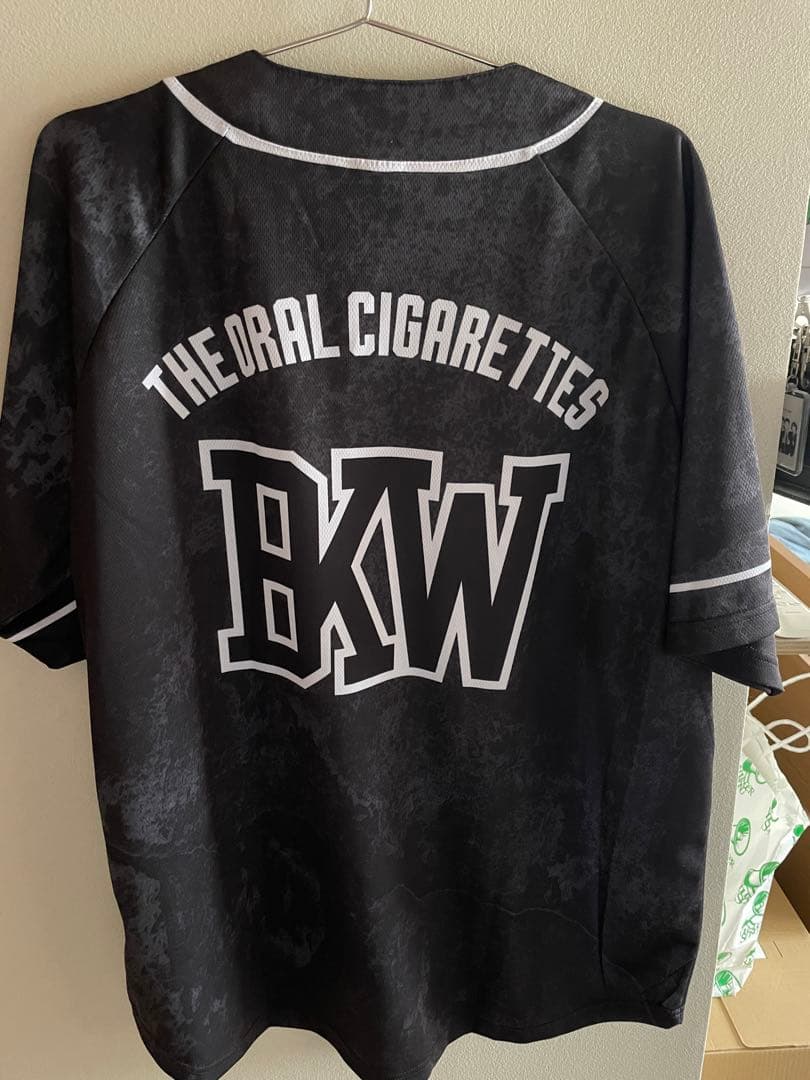 THE ORAL CIGARETTES BKWベースボールTシャツ 商品詳細ページ | THE