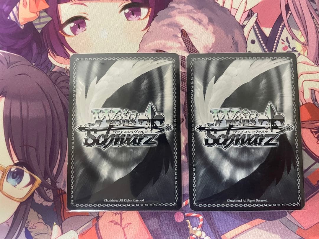 ヴァイスシュヴァルツ しろくろフェスしよ子