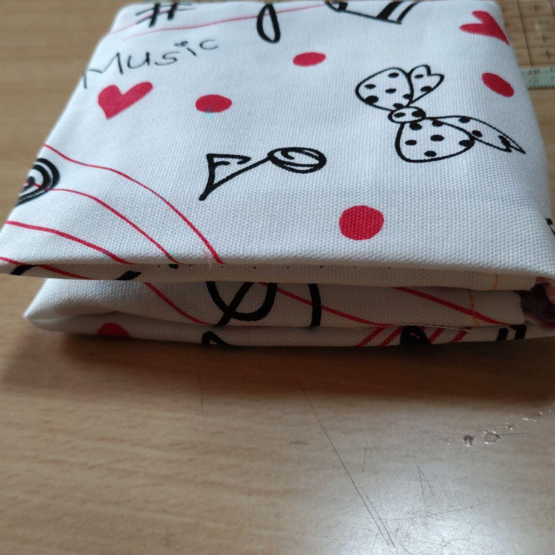 サニタリーポーチ2点セット（ポケットに入る大きさ）