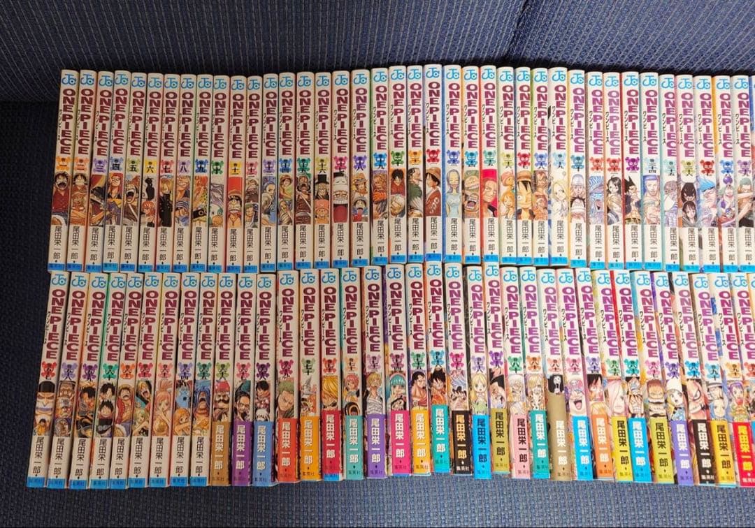 抜けなし】ONE PIECE ワンピース 1〜110巻＋映画特典ブック