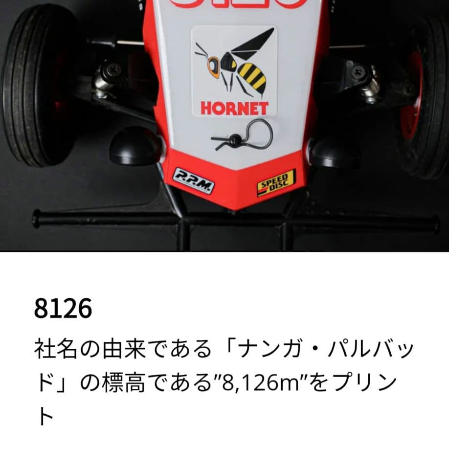 新品未開封 TAMIYA×NANGA 1/10 XBレーシングバギー ホーネット