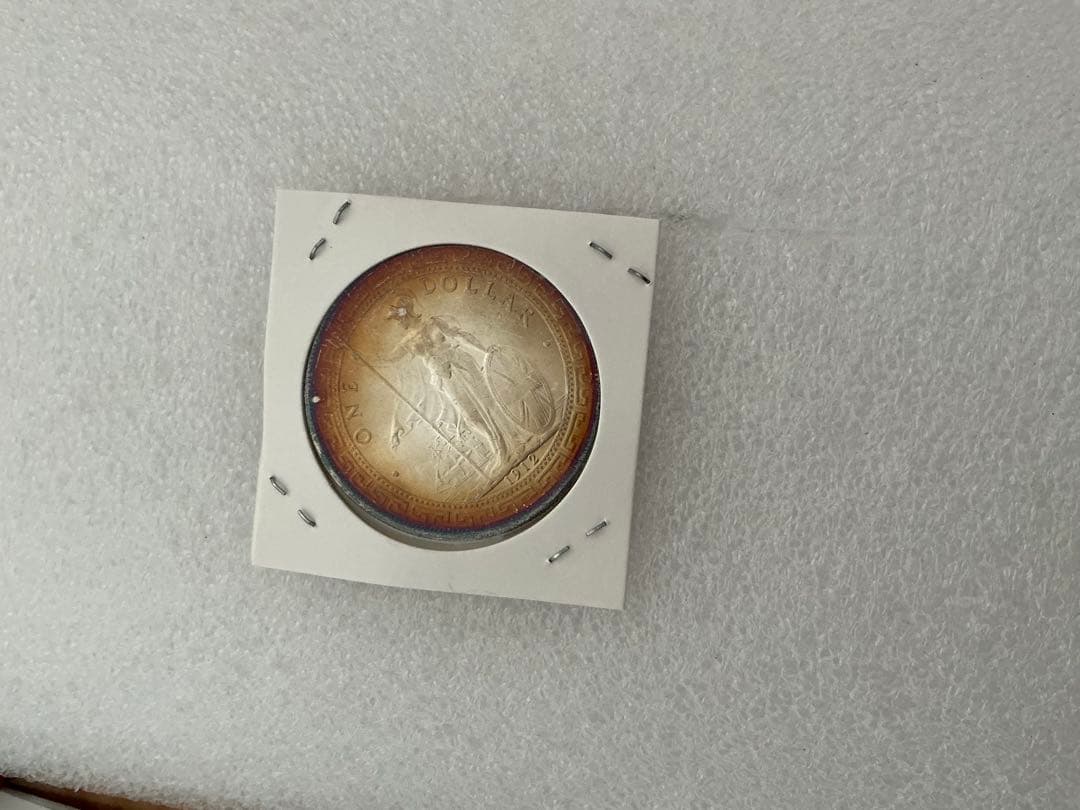 旧貨幣 　古銭 未鑑定 銀貨 香港站洋外国站人(04) 旧貨幣 コイン 古銭 未鑑定 銀貨 香港站洋外国站人(04)