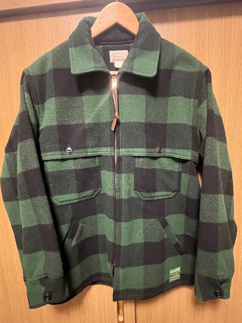 シュガーケーンBUFFALO PLAID STAG JACKET