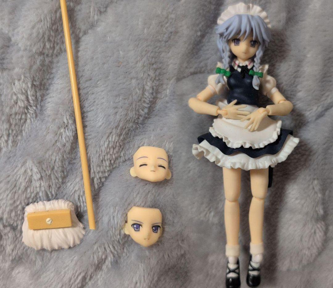 十六夜咲夜 フィギュア 東方Project figma 076 - メルカリ