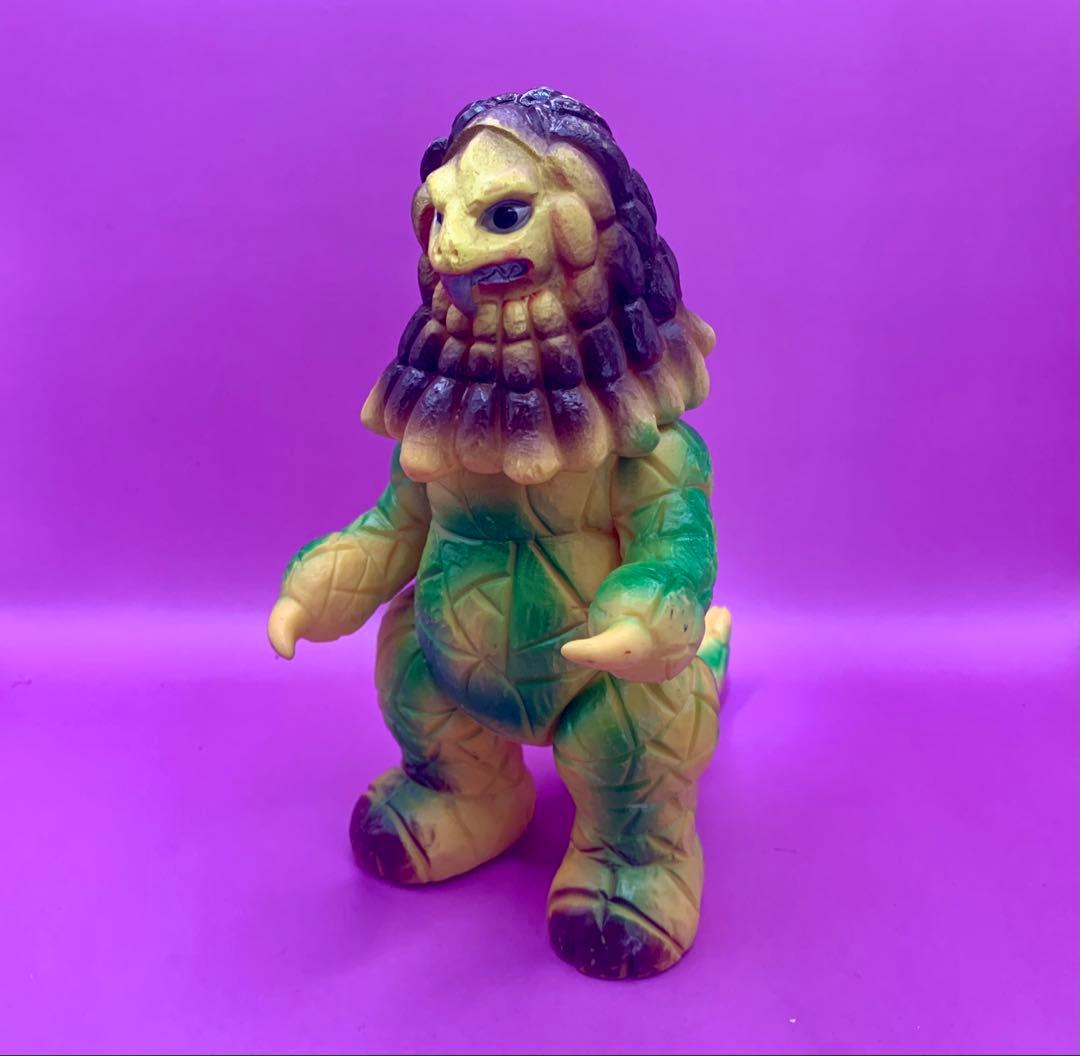 ダンガー 美品 ブルマァク ソフビ人形 スタンダードサイズ当時物保証