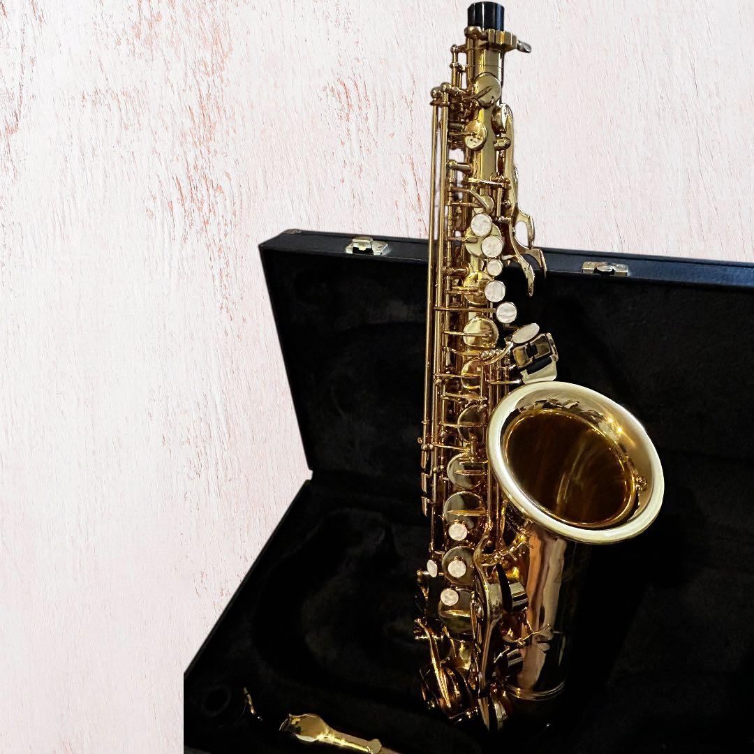 超メルカリ市期間限定★ Heinrich ヘインリッチ アルトサックス ケース有