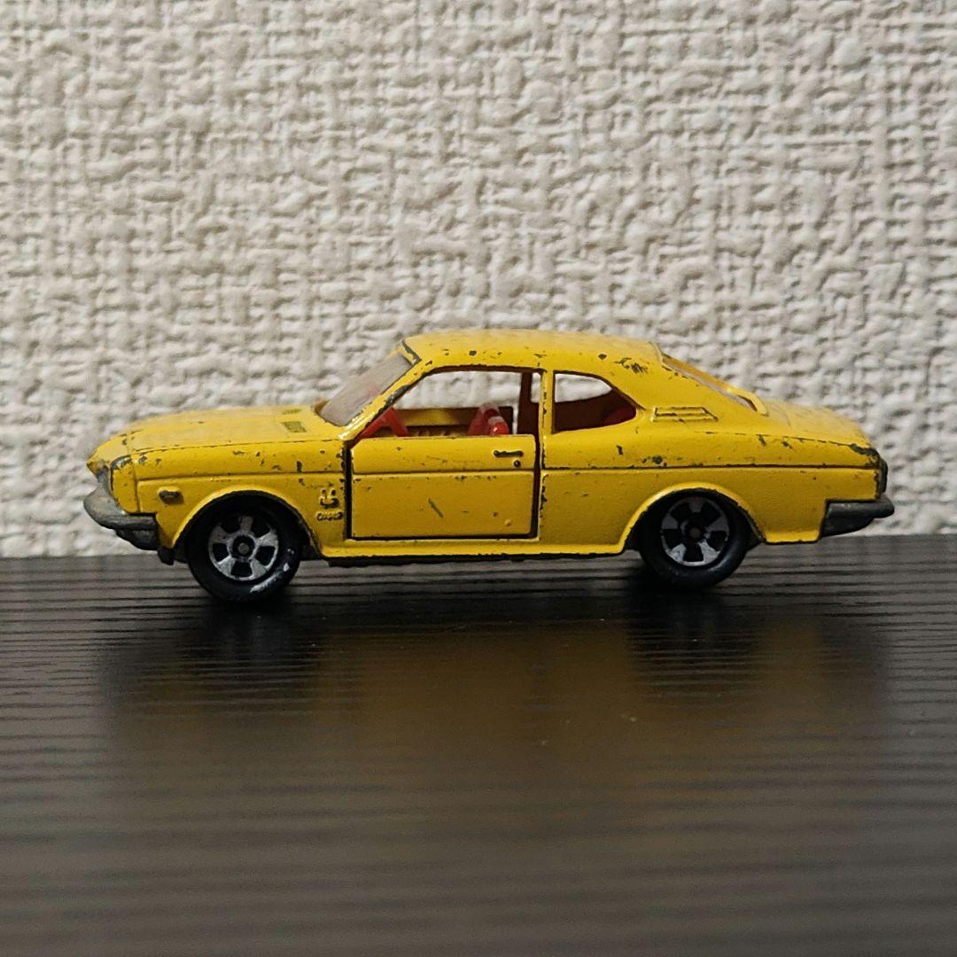 TOMICA　トミカ　ホンダクーペ9　1Aホイール　黄色　箱付き