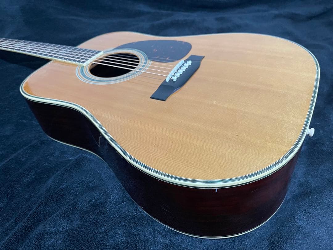 Three S W-300 1976年製アコースティックギター ハードケース付属