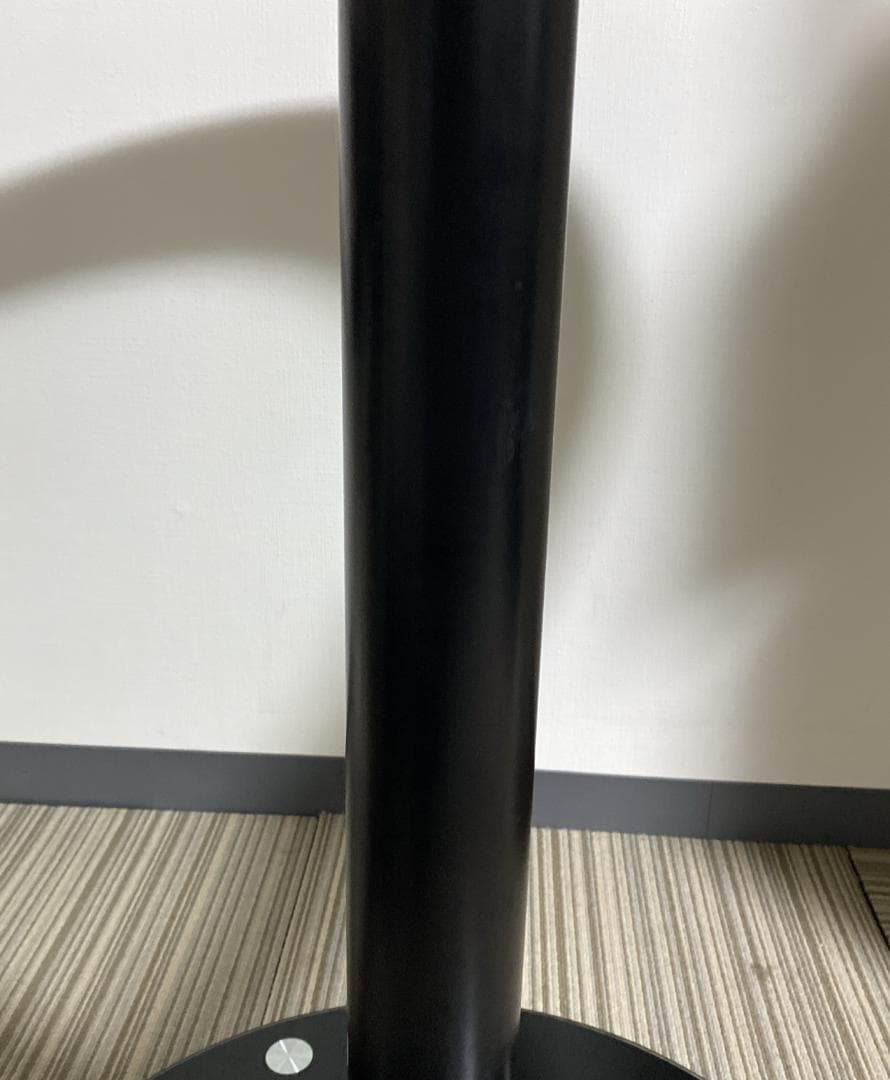 naonao1788　ガラス丸テーブル IKEAローテーブル2点セット