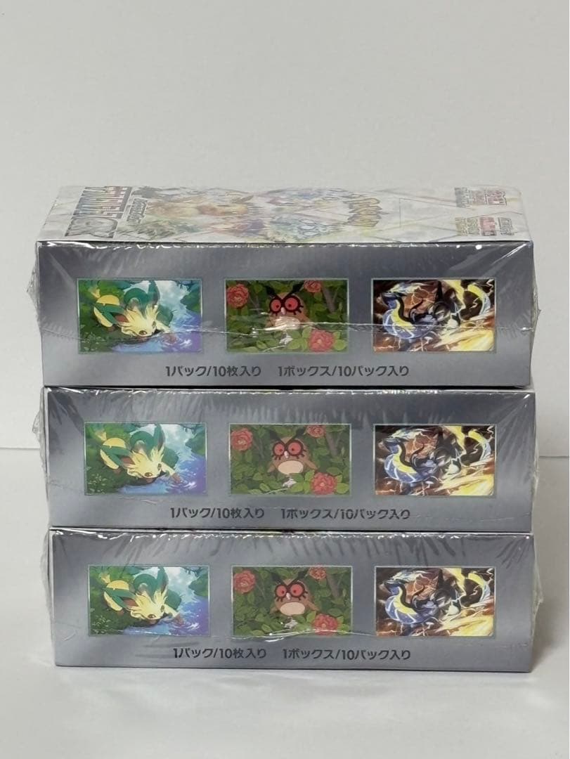 ポケモンカードテラスタルフェスex6BOXシュリンク付き