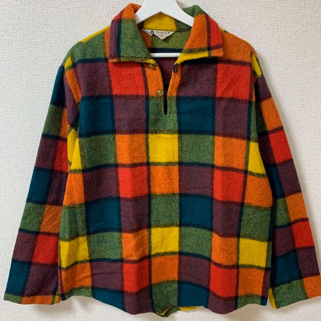 Penneysプルオーバージャケットビンテージウール　50‘s M