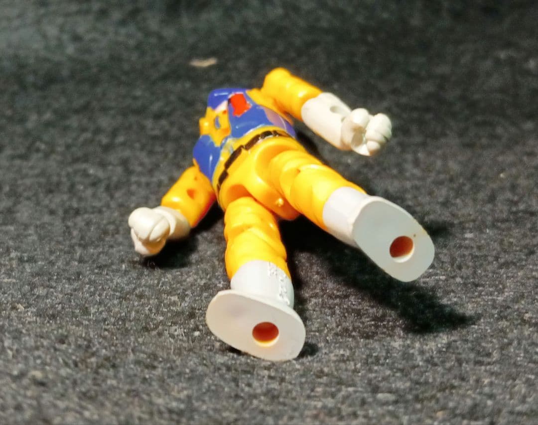 旧 ゾイド メカ生体 ゾイド23 パイロット フィギュア ネプチューン 乗組員